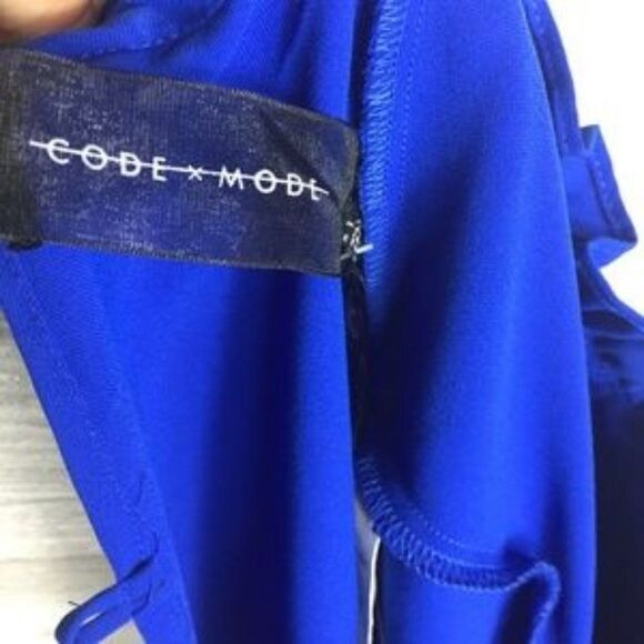 CODEXMODE Ruffle Trim High Neck Blouse size XS - Picture 7 of 8